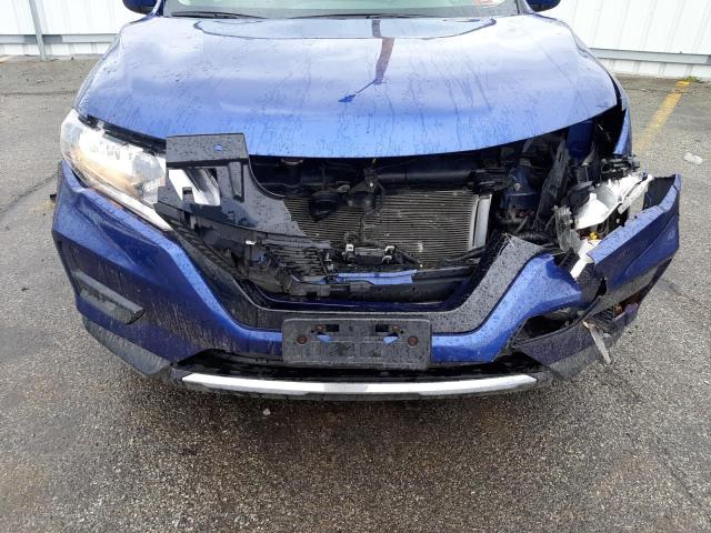 2017 NISSAN ROGUE S KNMAT2MV9HP582373