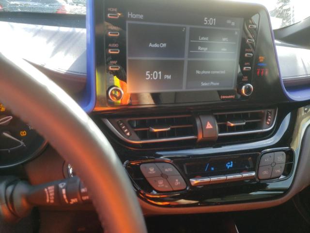 2021 TOYOTA C-HR XLE JTNKHMBX0M1118404