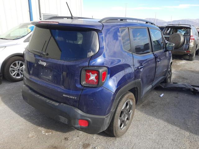 2016 JEEP RENEGADE S ZACCJAAT5GPD69496