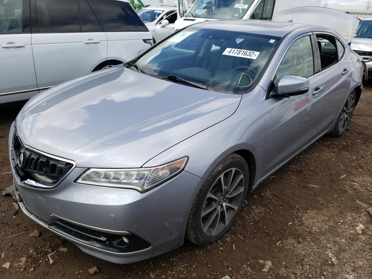 Acura Tlx advanc 2015