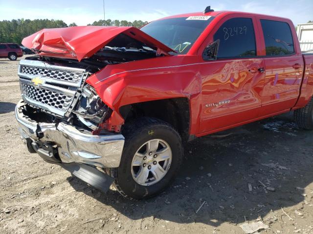 2015 CHEVROLET SILVERADO 3GCPCREH5FG329581