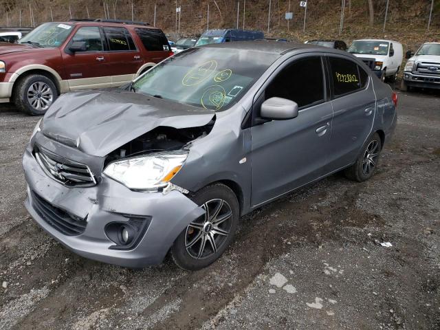 2017 MITSUBISHI MIRAGE G4 ML32F3FJ1HHF11194