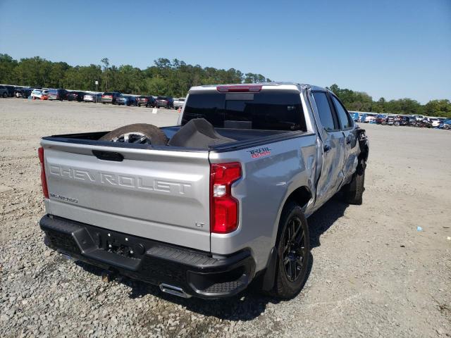 2022 CHEVROLET silverado 3GCPYFED9NG160838