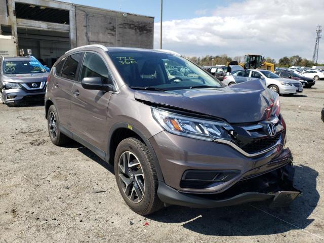 2016 HONDA CR-V SE 5J6RM4H47GL119547