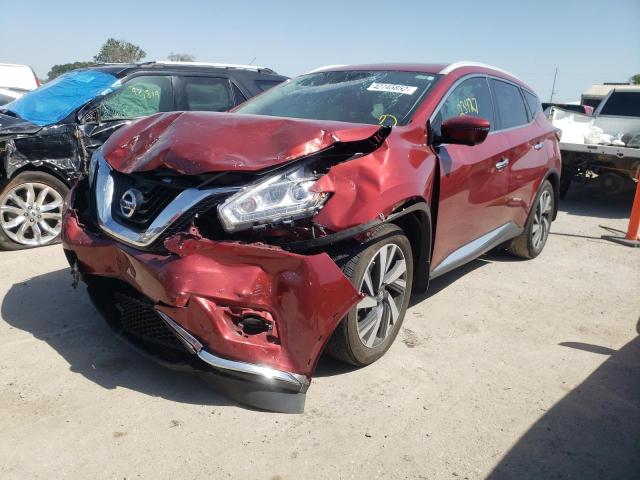 2018 NISSAN MURANO S 5N1AZ2MG8JN201061