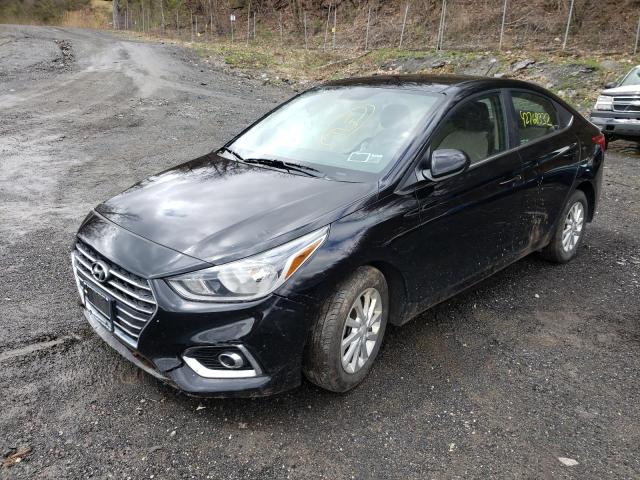 2019 HYUNDAI ACCENT SE 3KPC24A35KE070546