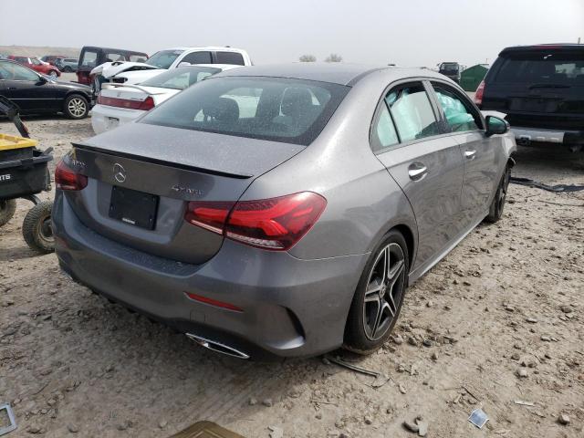 2020 MERCEDES-BENZ A 220 4MAT W1K3G4FB4LW043725