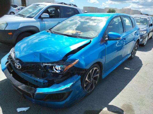 2018 TOYOTA COROLLA IM JTNKARJE1JJ556913
