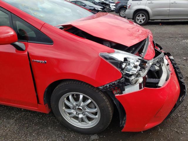 2016 TOYOTA PRIUS V JTDZN3EU1GJ047323