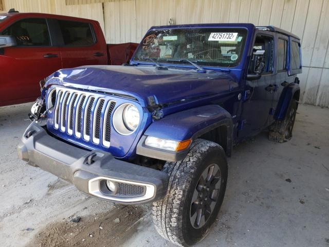 2018 JEEP WRANGLER U 1C4HJXENXJW215686