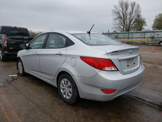 2016 HYUNDAI ACCENT SE KMHCT4AEXGU122272