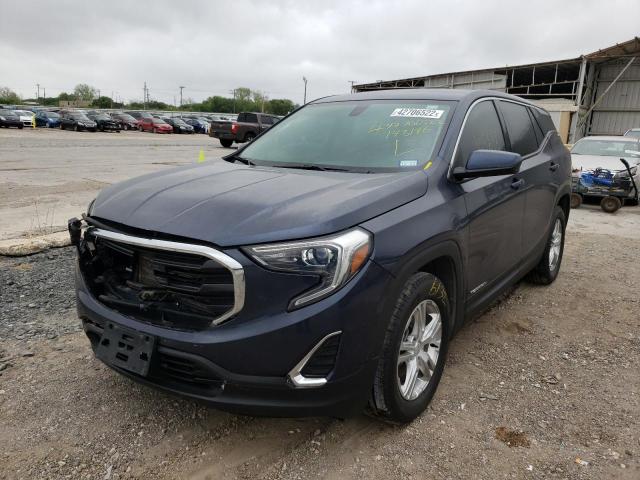 2018 GMC TERRAIN SL 3GKALMEV2JL148196