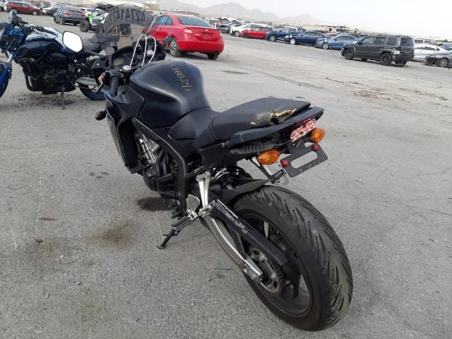 2016 HONDA CBR650 F MLHRC7400G5200307