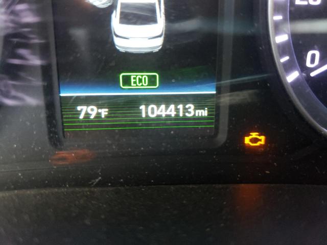2018 HYUNDAI SONATA HYB KMHE24L34JA082562