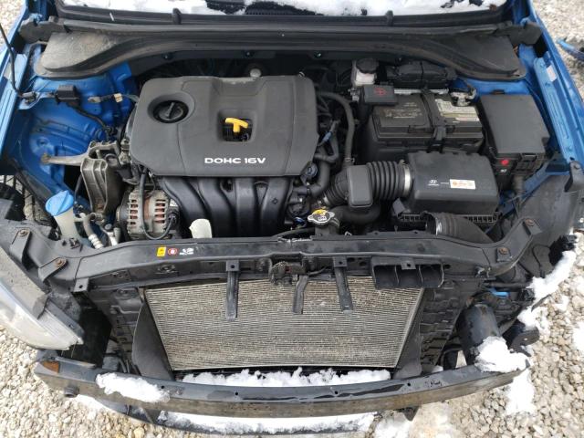 2017 HYUNDAI ELANTRA SE KMHD74LF2HU070880