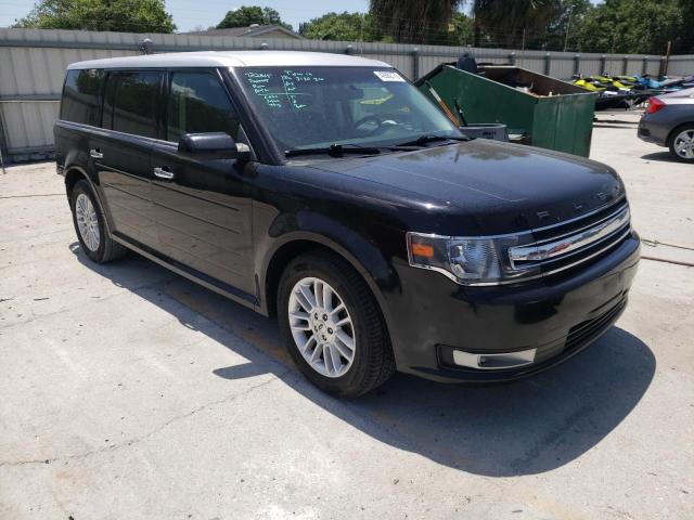Salvage cars for sale from Copart Punta Gorda, FL: 2016 Ford Flex SEL