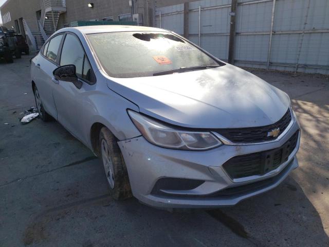 2018 CHEVROLET CRUZE LS 1G1BC5SM0J7134635