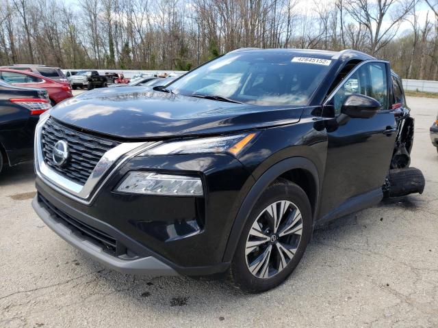 2021 NISSAN ROGUE SV 5N1AT3BA5MC804748
