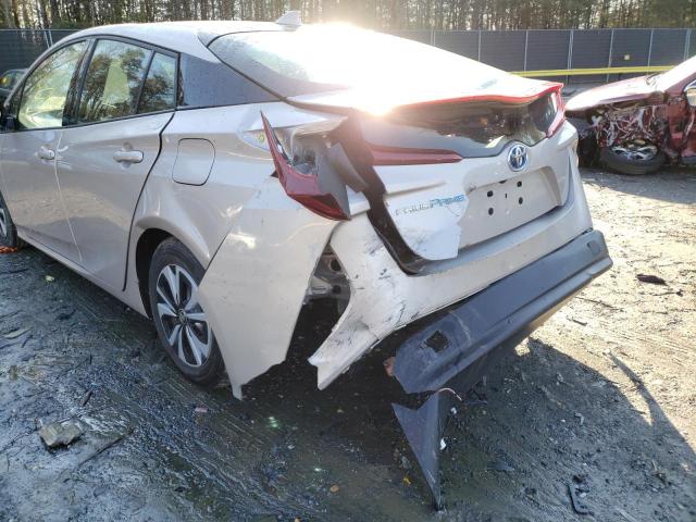 2019 TOYOTA PRIUS PRIM JTDKARFP9K3107306