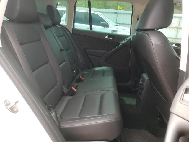 2016 VOLKSWAGEN TIGUAN S WVGAV7AX5GW515122