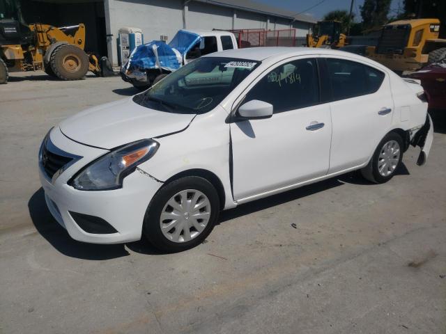 3N1CN7AP3HL815166 Nissan Versa S 2017. Фото: 1