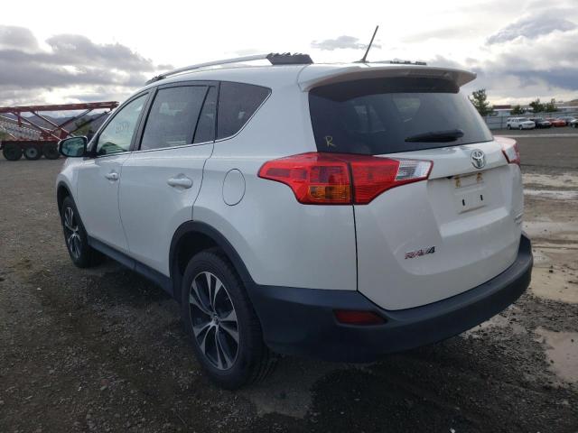 2015 TOYOTA RAV4 LIMIT 2T3DFREV4FW369313