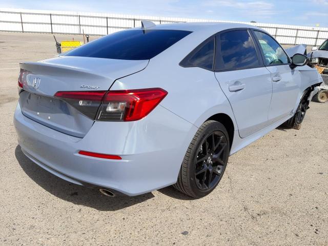 2022 HONDA CIVIC SPOR 2HGFE2F57NH527788