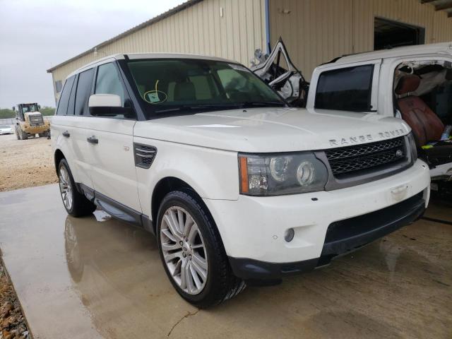 Salvage cars for sale from Copart San Antonio, TX: 2010 Land Rover Range Rover