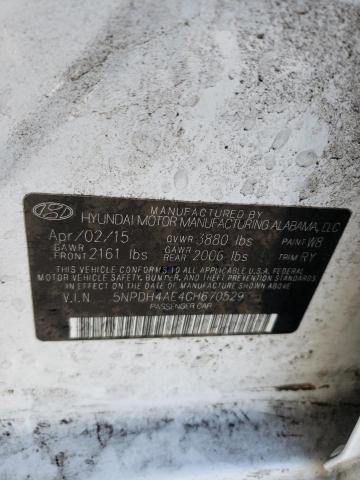 2016 HYUNDAI ELANTRA SE 5NPDH4AE4GH670529
