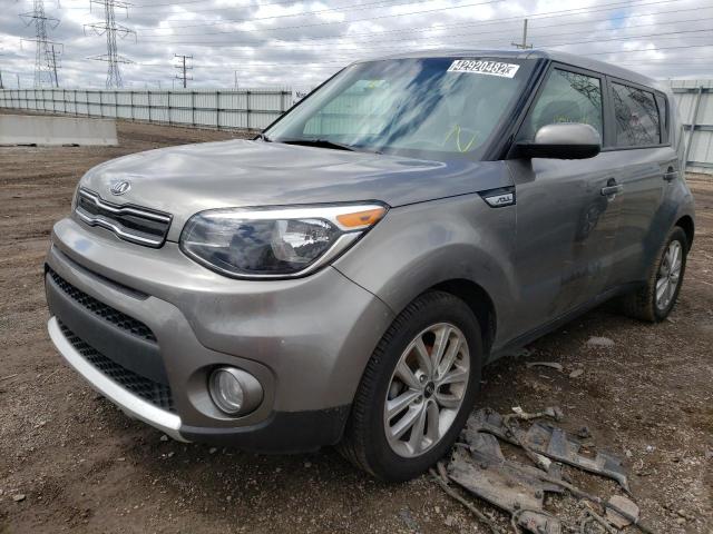 2018 KIA SOUL + KNDJP3A50J7607407