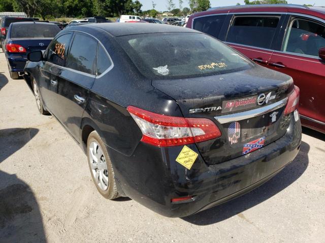 2015 NISSAN SENTRA S 3N1AB7AP9FY372506