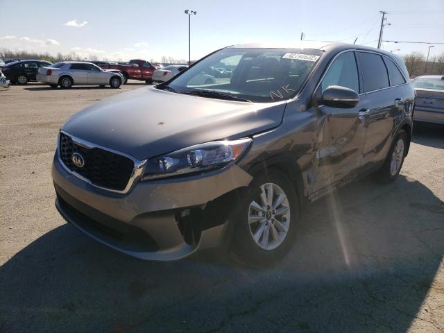 2019 KIA SORENTO L 5XYPG4A32KG555555