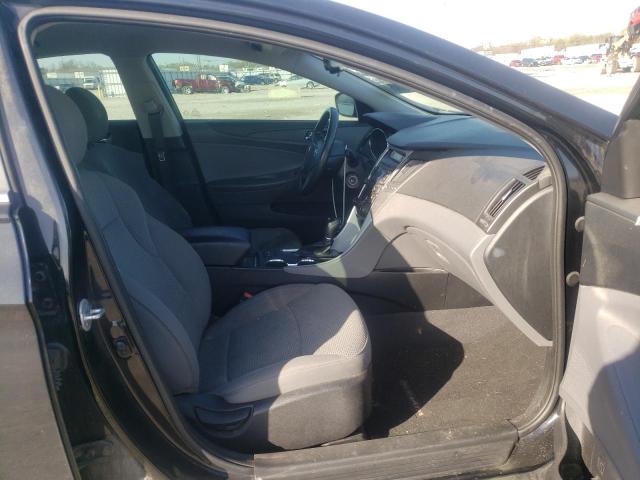 5NPEB4AC4DH765365 Hyundai Sonata Gls 2013. Фото: 4