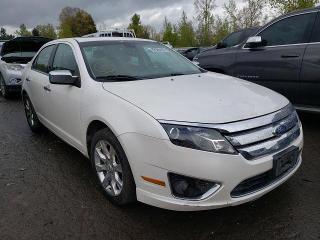 3FAHP0JG1CR212586 Ford Fusion Sel 2012