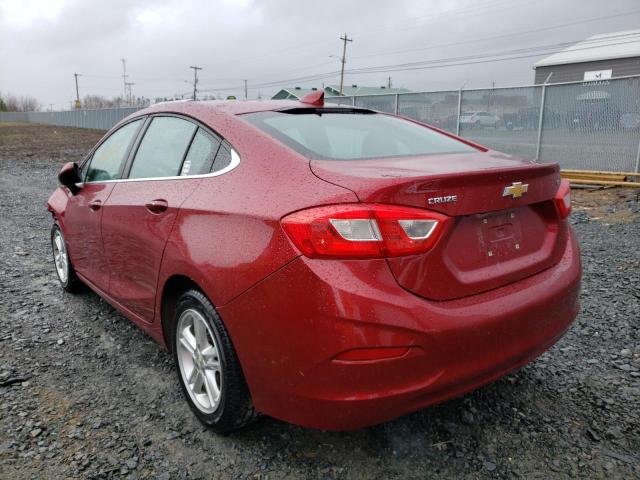 2017 CHEVROLET CRUZE LT