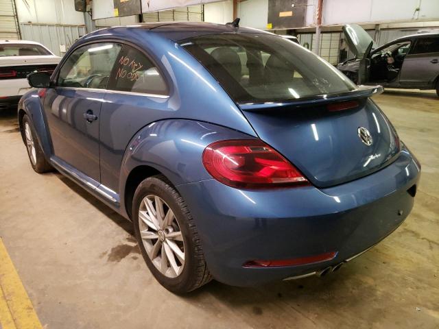 2019 VOLKSWAGEN BEETLE SE 3VWJD7ATXKM706612