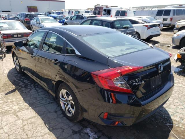 2017 HONDA CIVIC LX 19XFC2F50HE214019