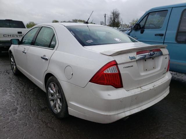 3FAHP0JG1CR212586 Ford Fusion Sel 2012. Фото: 2