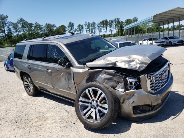 Salvage cars for sale from Copart Harleyville, SC: 2019 GMC Yukon Dena