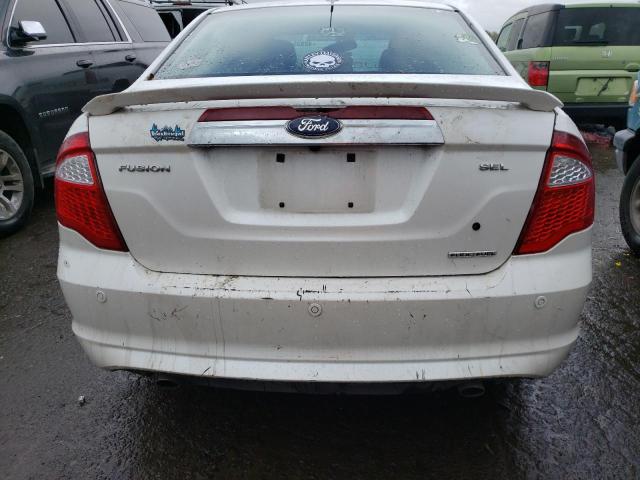 3FAHP0JG1CR212586 Ford Fusion Sel 2012. Фото: 8
