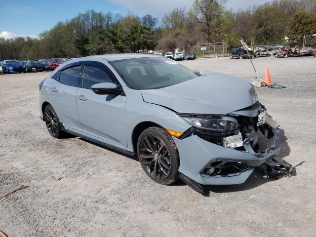 2021 HONDA CIVIC SPOR SHHFK7G43MU216274