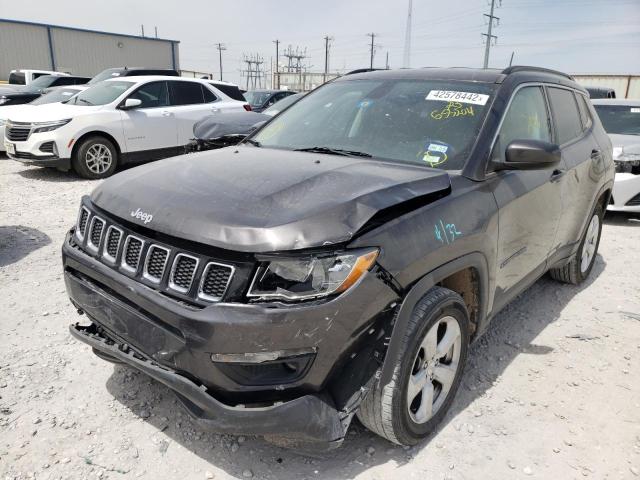 2017 JEEP COMPASS LA 3C4NJCBB0HT653204