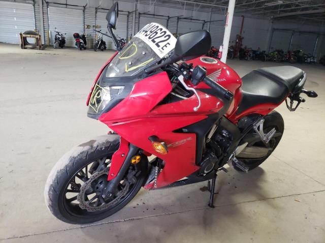 2014 HONDA CBR650 F MLHRC7403E5001278