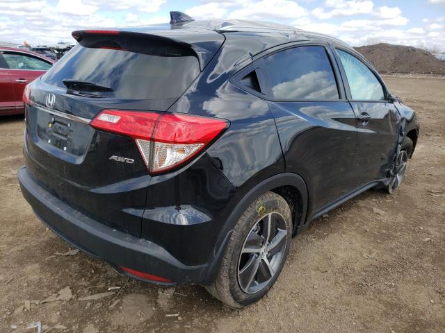 2022 HONDA HR-V EX 3CZRU6H56NM712641
