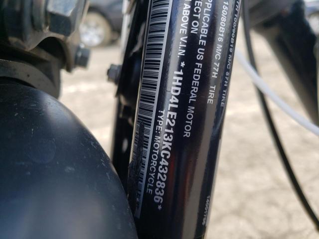 2019 HARLEY-DAVIDSON XL883 N 1HD4LE213KC432836