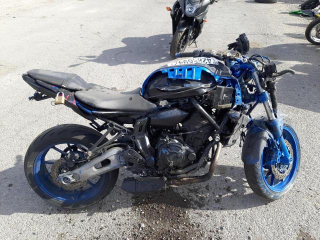 2018 YAMAHA MT07 JYARM27E5JA000785