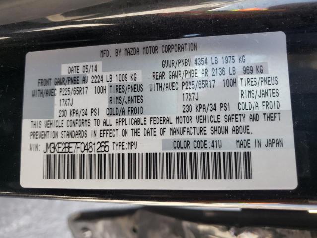 2015 MAZDA CX-5 SPORT JM3KE2BE7F0481265