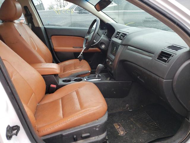 3FAHP0JG1CR212586 Ford Fusion Sel 2012. Фото: 4