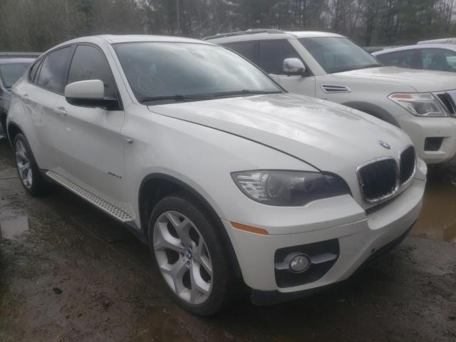 Salvage cars for sale from Copart Billerica, MA: 2012 BMW X6 XDRIVE3