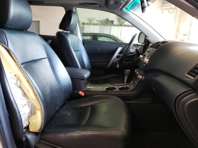5TDZK3EHXCS071547 Toyota Highlander 2012. Фото: 4